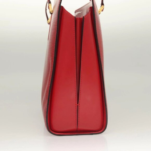 LOUIS VUITTON Epi Duplex Tote Bag Red M52427 LV - Picture 3 of 15